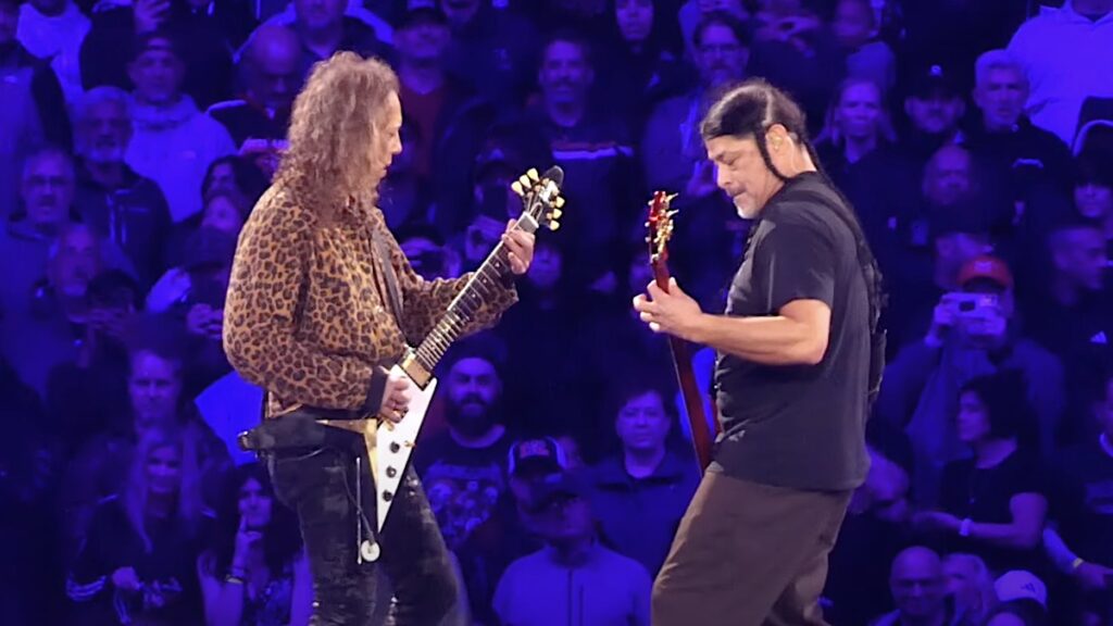 Metallica Pay Tribute to Fugazi at D.C. Area Concert