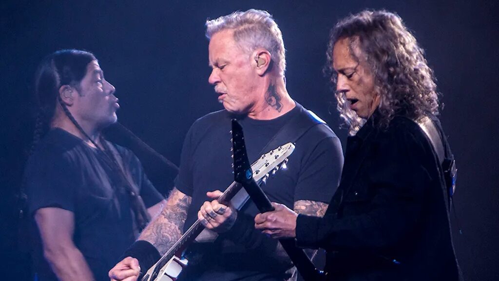 Metallica Perform "Enter Sandman" at Virginia Tech Stadium 25 Years After It Became School Tradition: