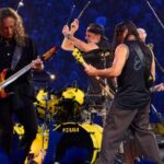 Metallica performs during the M72 World Tour