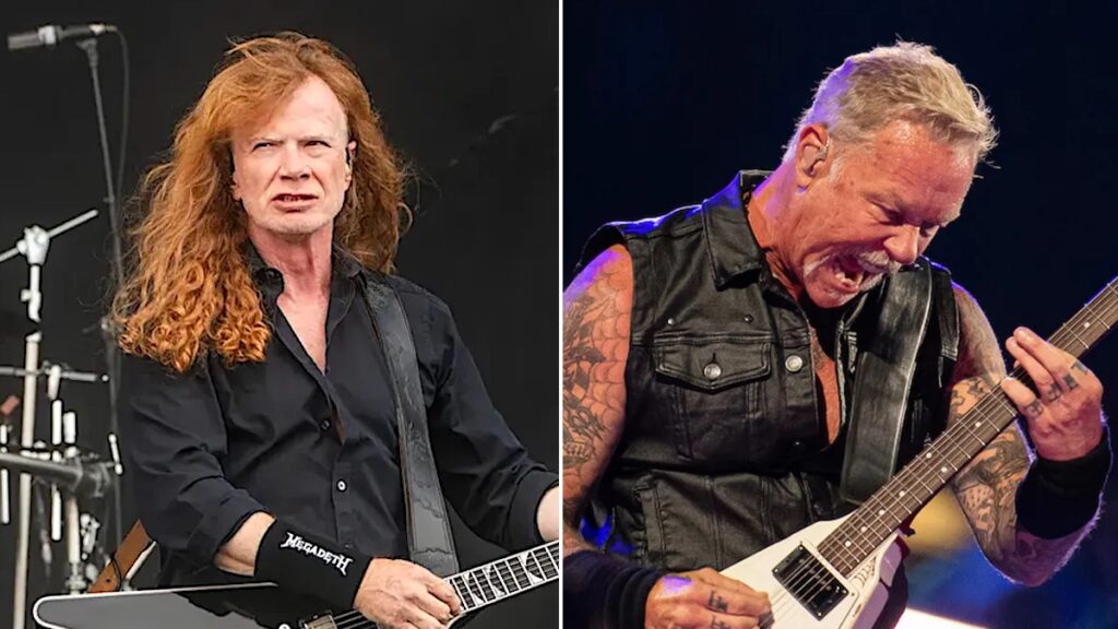 Metallica Stole "Enter Sandman" Riff from Another Band
