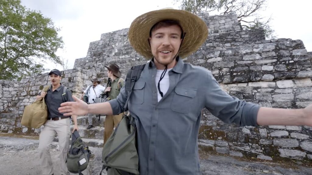 Mexican heritage officials accuse MrBeast of faking parts of Maya temples video
