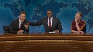 Michael Che Apologizes to Scarlett Johansson in Final (?) SNL Joke Swap