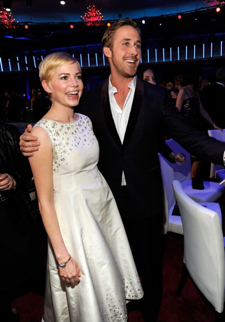 Michelle Williams and Ryan Gosling attends the 16th Annual Critics Choice Movie Awards