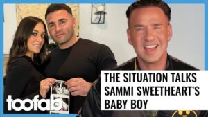 Mike Sorrentino Shares Parenting Advice For Sammi Giancola