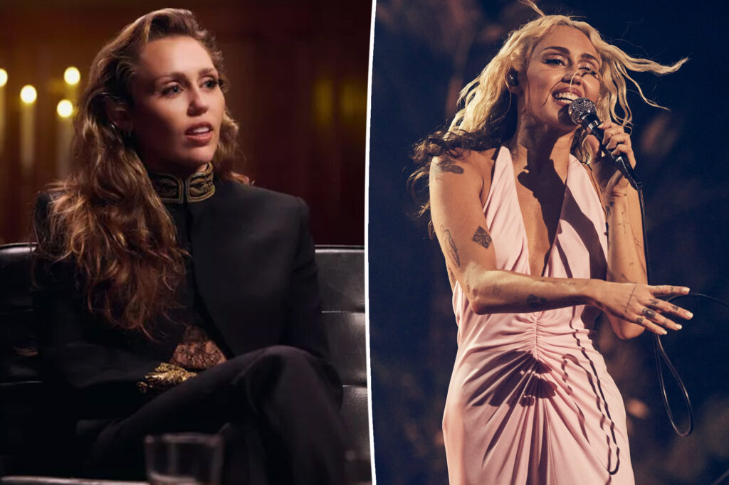 Miley Cyrus had ovarian cyst rupture during New Year's Eve special
