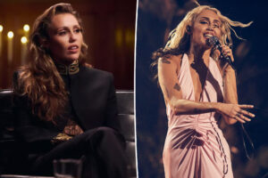 Miley Cyrus had ovarian cyst rupture during New Year's Eve special