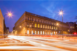 The National Museum of Ethnography in Warsaw, location for MDAG Industry