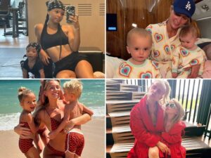 Celebrity Moms With Mini-Mes -- Twinning!