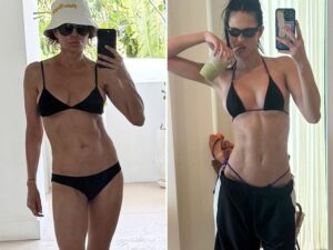 Mother-Daughter Lisa Rinna and Amelia Gray Show Out In Their Bikinis