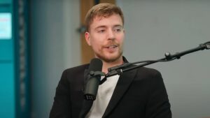 A photo of MrBeast