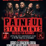 NONPOINT Announces 'Painful Statements Tour Part 2' With UPON A BURNING BODY And AUTUMN KINGS
