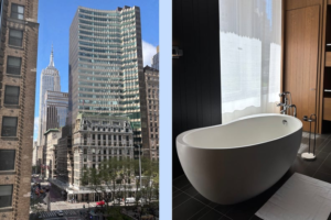 NYC's Andaz 5th Avenue Wellness Suite Review With Photos