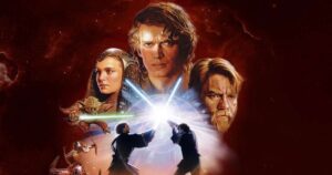 Revenge of the Sith 20th Anniversary Poster