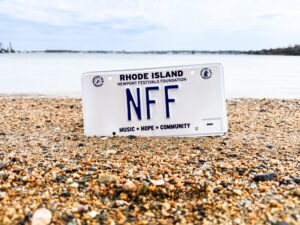 Newport Festivals Foundation Unveils Custom License Plates Benefiting Free Music Lessons Program