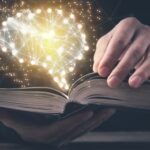 AI book illustration