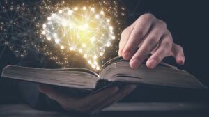 AI book illustration