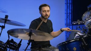 Nic Collins (Phil Collins' Son) Performs Opeth Song on Drums