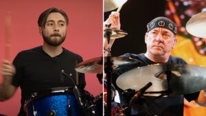 Nic Collins (Phil Collins' Son) Performs RUSH's Epic "2112"