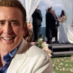 nic cage weston cage wedding getty instagram