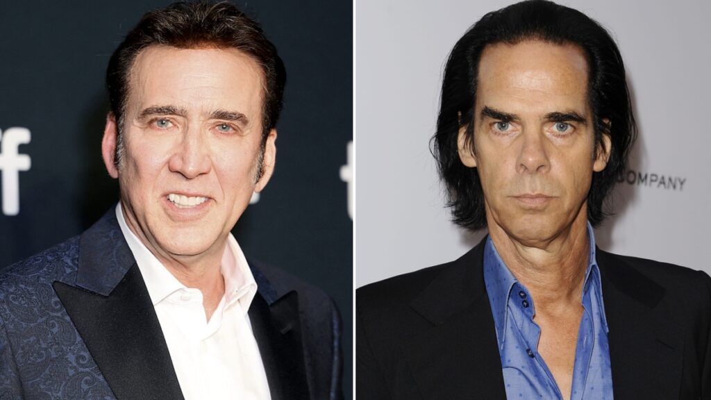 Nicolas Cage Says He Is Constantly "Mistaken" for Nick Cave