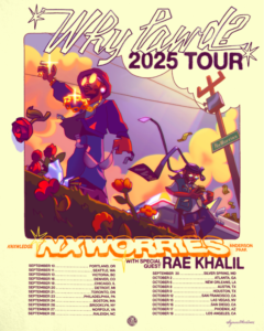 NxWorries Announces First-Ever Headlining Tour Dates