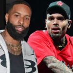 chris brown and odell beckham jr getty 1