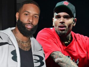chris brown and odell beckham jr getty 1