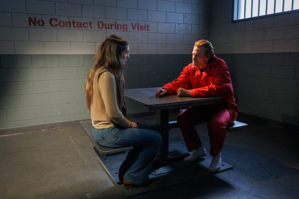 Olga Petsa and Eric Johnson in 'The 13th Wife: Escaping Polygamy'