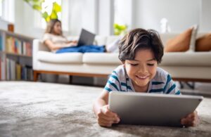 One Third of Parents Admit to Lying About Their Kids' Screen Time — Best Life
