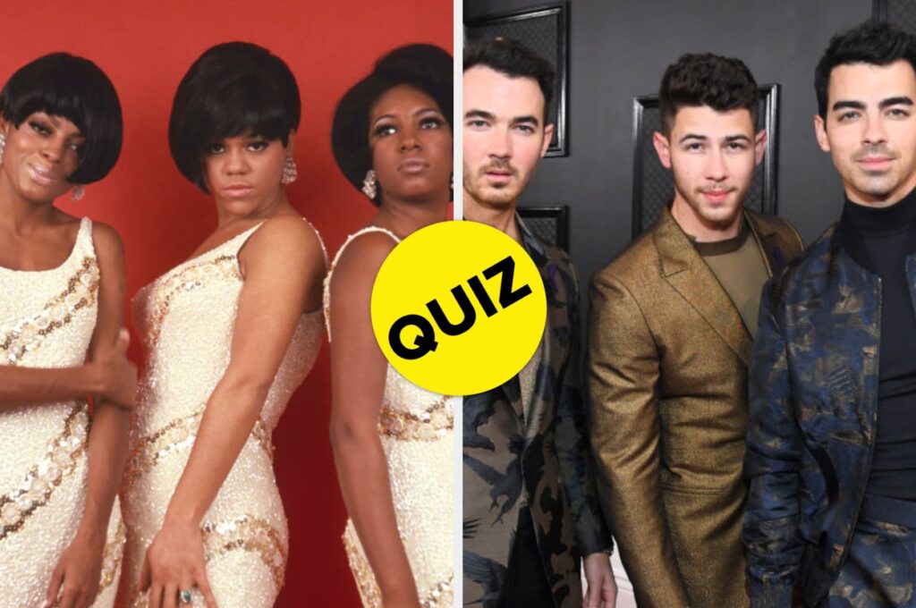 Only REAL Music Afficionados Can Name All 20 Of These Groups And Bands