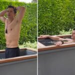 Hot Stars Take Cold Plunges!