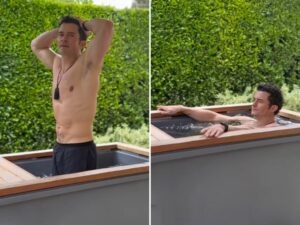 Hot Stars Take Cold Plunges!