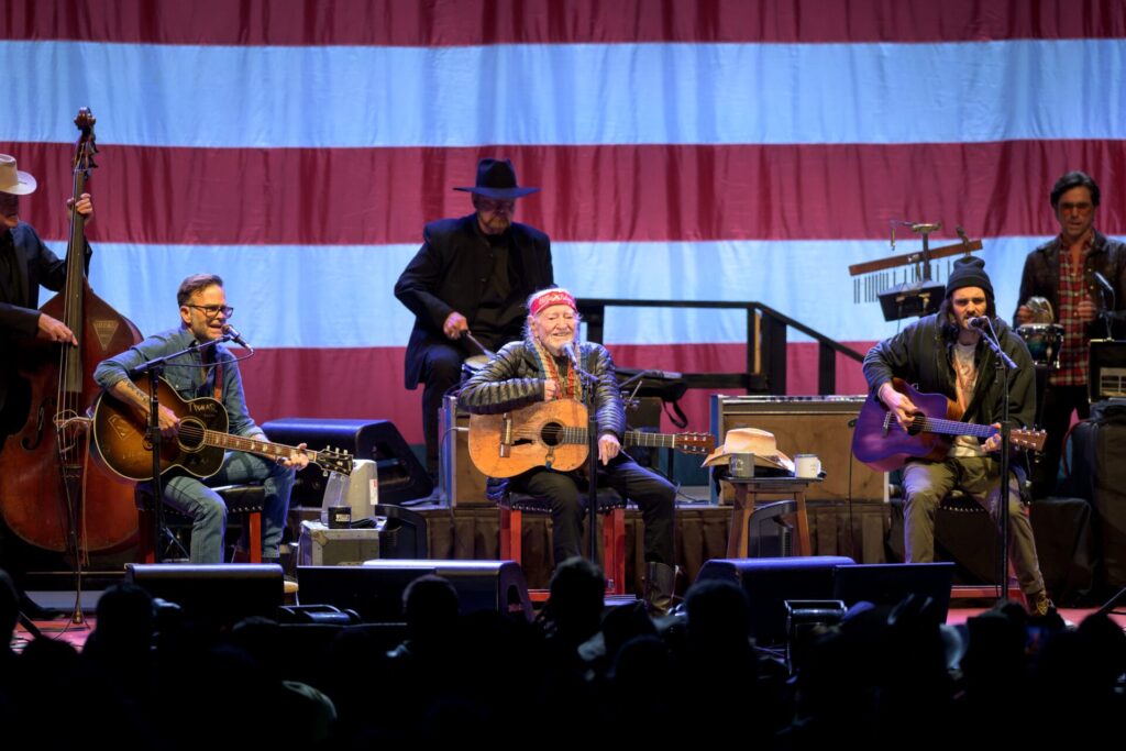Outlaw Music Festival Brings Willie Nelson, Bob Dylan, Billy Strings and Sierra Hull to the Hollywood Bowl (Photo Gallery)