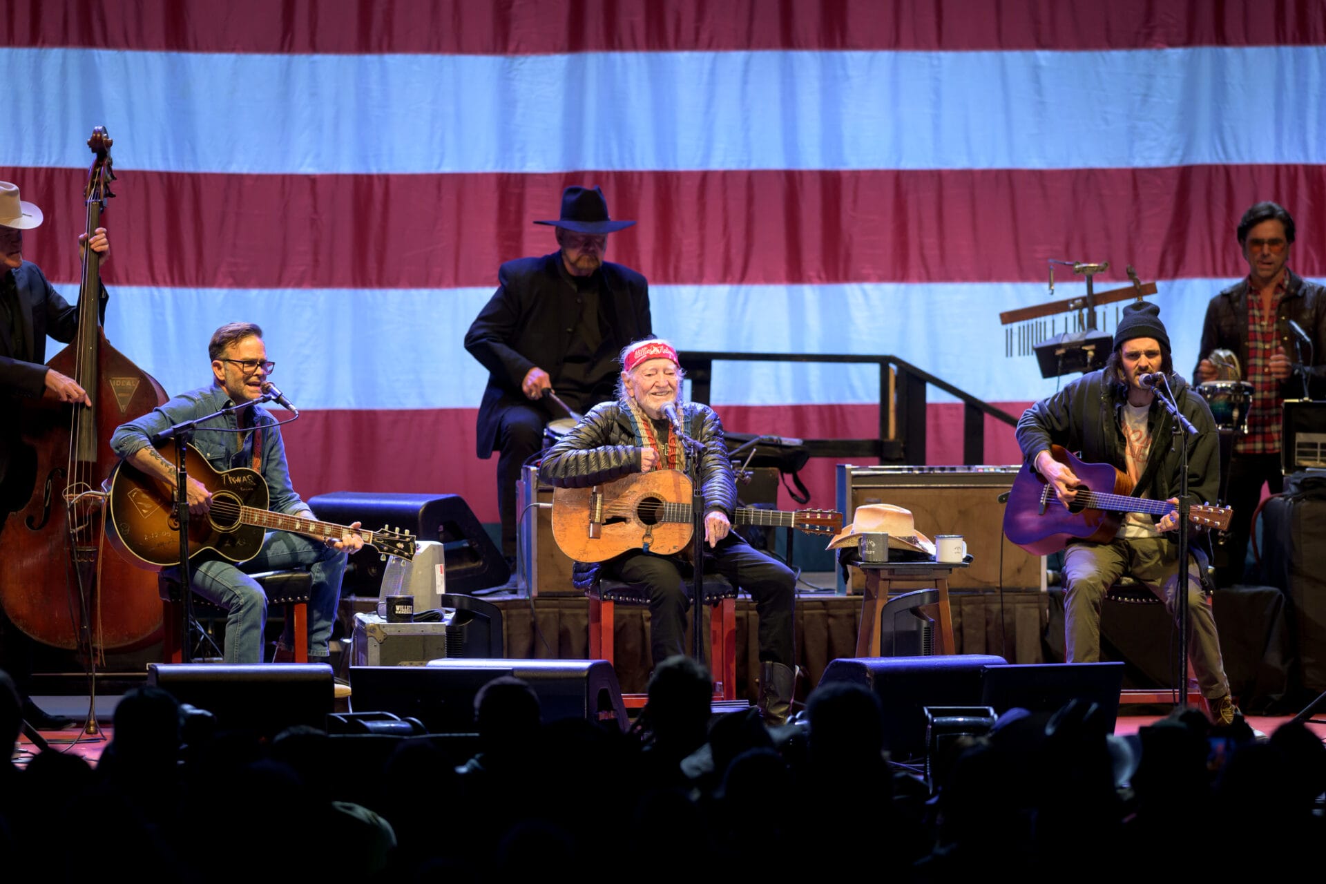 Outlaw Music Festival Brings Willie Nelson, Bob Dylan, Billy Strings and Sierra Hull to the Hollywood Bowl (Photo Gallery)