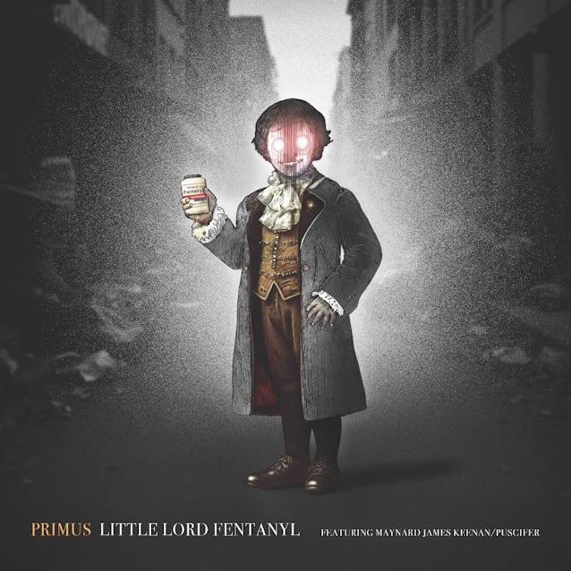 PRIMUS Recruits MAYNARD JAMES KEENAN For First New Song In Three Years