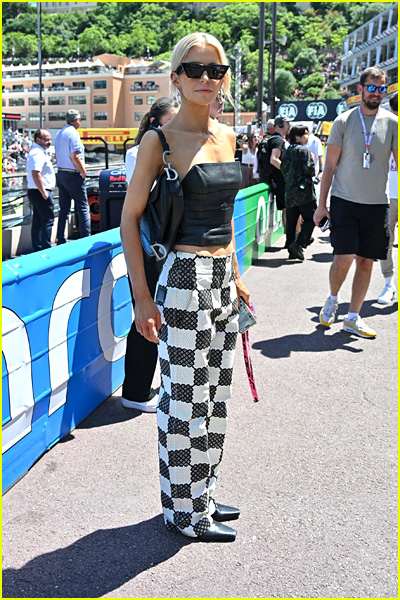 Celebs at 2025 Monaco Grand Prix