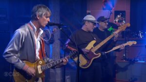 Pavement Perform "Harness the Hopes" on Colbert