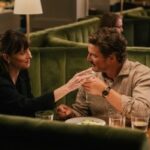 L-R: Dakota Johnson and Pedro Pascal in 'Materialists'