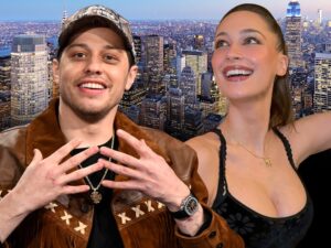 pete davidson and elsie hewitt getty insta 1