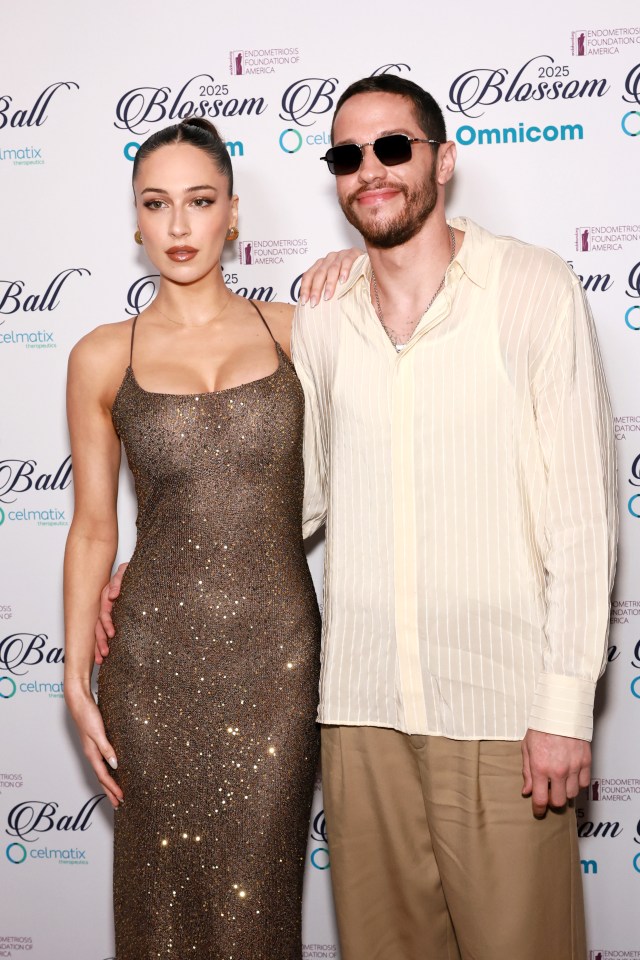 Elsie Hewitt and Pete Davidson at the 13th Annual Blossom Ball.