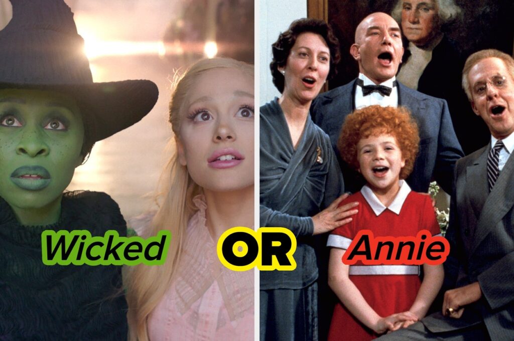 Pick Your Favorite Movie Musical
