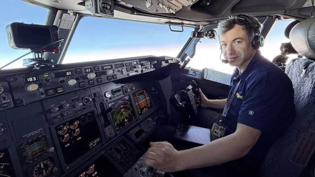 nathan fielder flying