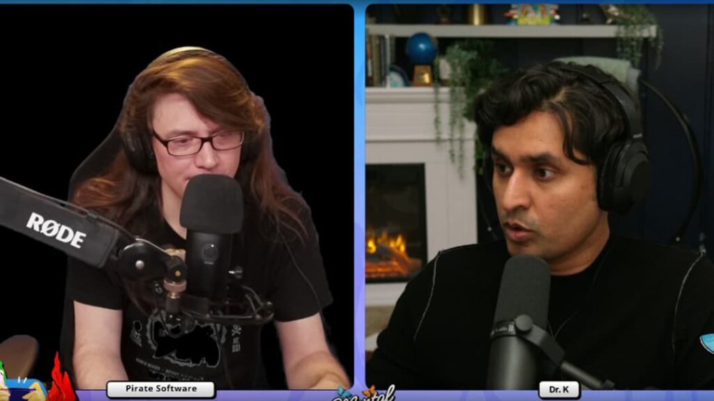 Pirate Software called out by Dr. K for being “arrogant” during therapy session