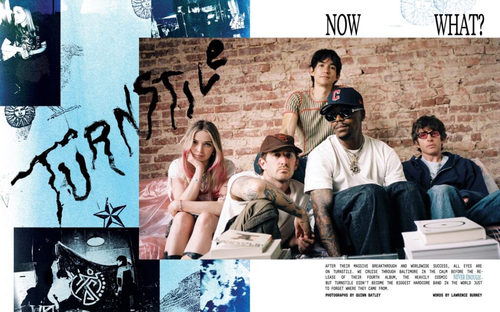 Turnstile Zine Preview