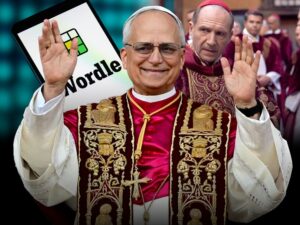 the new pope leo conclave and wordle getty everett 1