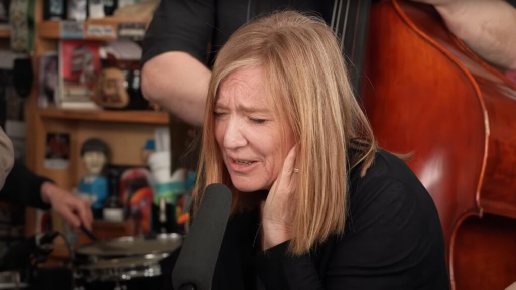 Portishead's Beth Gibbons Performs Solo NPR Tiny Desk Concert