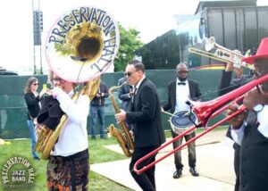 Preservation Hall Jazz Band at the Greenwich Town Party (A Photo Gallery)