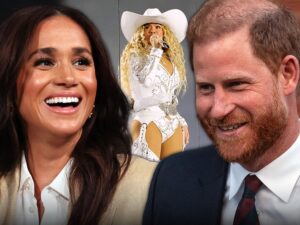 meghan markle prince harry beyonce cowboy carter main getty