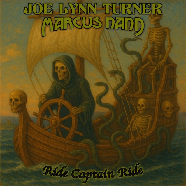 RAINBOW Legend JOE LYNN TURNER Joins Guitar Virtuoso MARCUS NAND For Cover Of BLUES IMAGE Classic