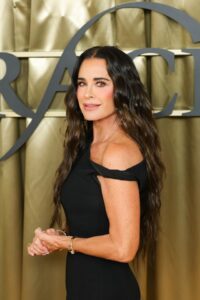 Kyle Richards at the Gracie Awards Gala.